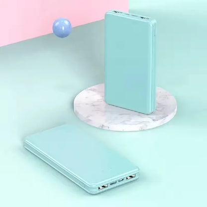 NewPowerful power bank 10000mAh 5v2a power bank external battery pack for heating vest jacket scarf socks gloves