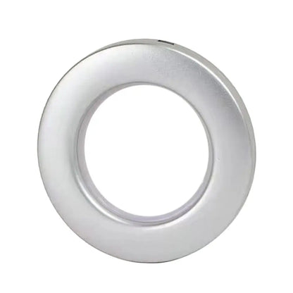 Plastic Curtain Eyelet Ring Curtain Grommet Top Mute Hanging Curtain Ring for Bathroom Living room Home Decor Curtain Accessory