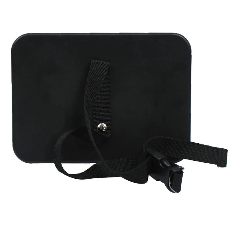 Adjustable Wide Car Rear Seat Mirror Baby/Child Seat Car Safety Mirror Monitor Square Safety Car Baby Mirror Car Interior