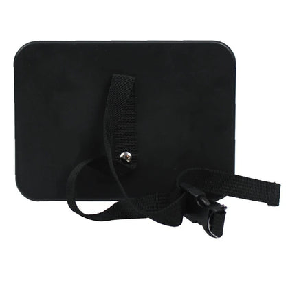 Adjustable Wide Car Rear Seat Mirror Baby/Child Seat Car Safety Mirror Monitor Square Safety Car Baby Mirror Car Interior