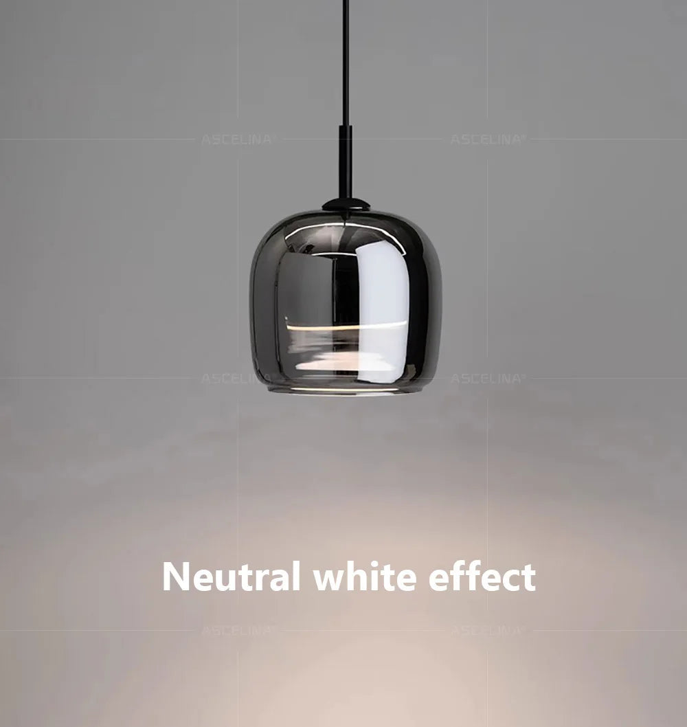 Nordic Glass LED Chandeliers Luxury Pendant Lamp Modern Minimalist  hanging light fixture decorative indoor lighting