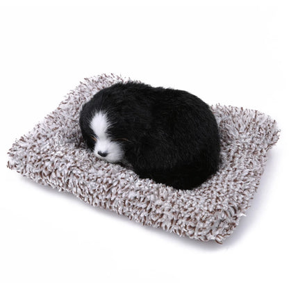 Car Stuffed Toys Lovely Simulation Animal Plush Sleeping Dogs Toy Kids For Car Interior Decor Accessories