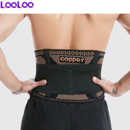 1pcs Back Braces for Lower Back Pain Relief with 4 Stays,Breathable Back Support Belt for Men/Women for Work,Lumbar Support Belt