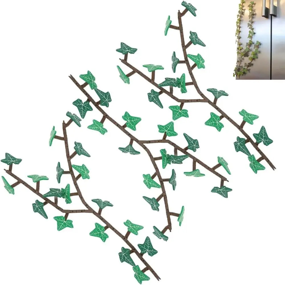 Funny Fridge Magnets English Ivy Fridge Magnet for Fake Ivy Grocery List Home Decor MagnetIvy 3D Printed Magnets for Fridge