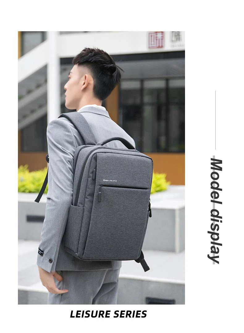 Laptop Backpack 17.3 inch Large Capacity Travelling Backpacks Waterproof Laptop Bag 15.6 17.3 Multi-pockets Men's Backpack