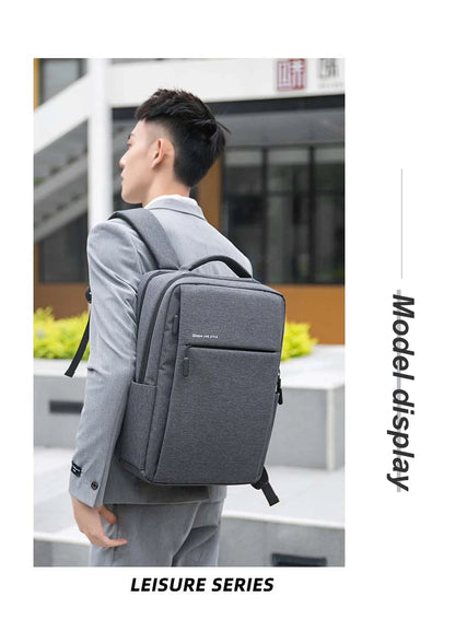Laptop Backpack 17.3 inch Large Capacity Travelling Backpacks Waterproof Laptop Bag 15.6 17.3 Multi-pockets Men's Backpack
