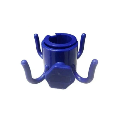 Portable Outdoor Beach Umbrella Hooks Hanger Versatile Space-saving Four-corner Hook Useful Wear-resistant Umbrella Accessories