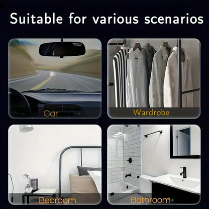 1/3pcs Funny Cat Design Car Aromatherapy Tablet, Car Fragrance Tablet, Car Rearview Mirror Pendant, Wardrobe Aromatherapy Tablet