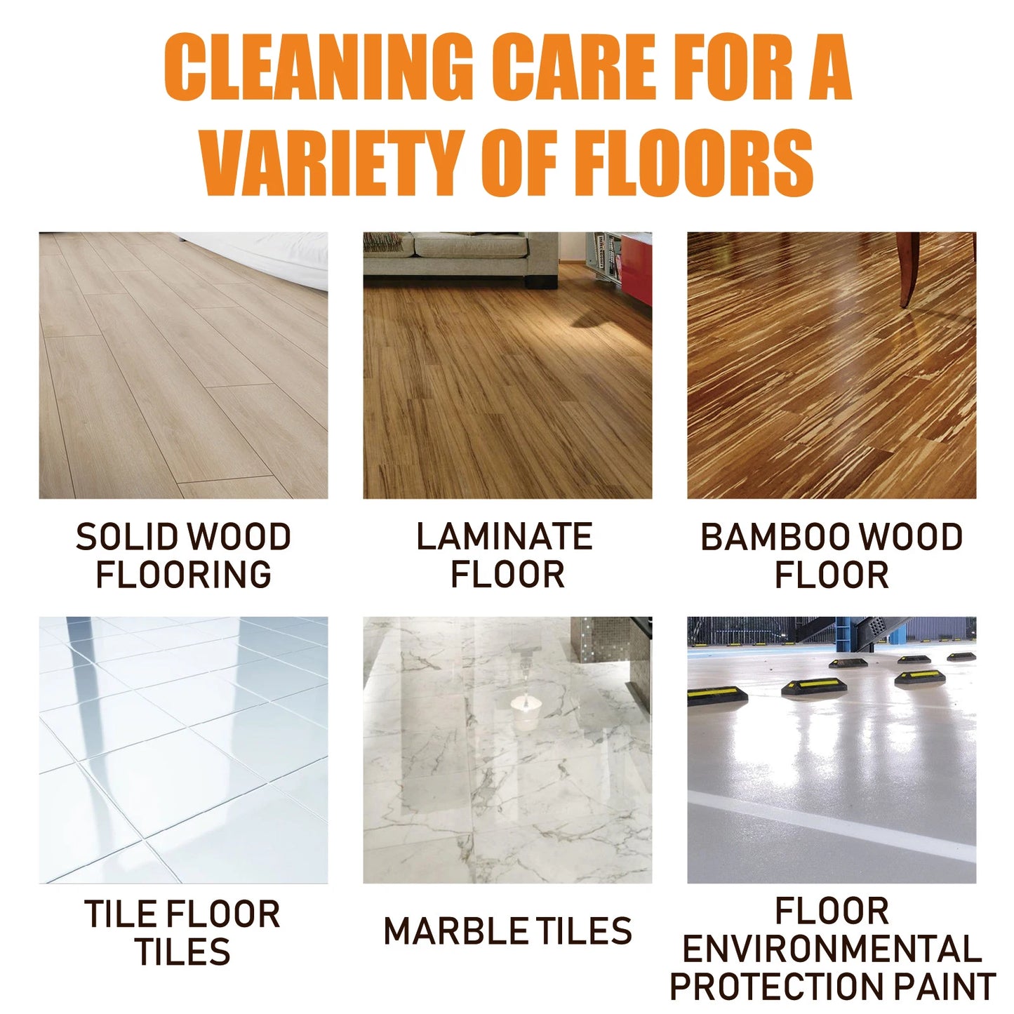Wood Floor Brightening Cleaner Wood Stain Remover Floor Cleaning Polishing Liquid Repair Scratch Decontamination Floor Cleaner