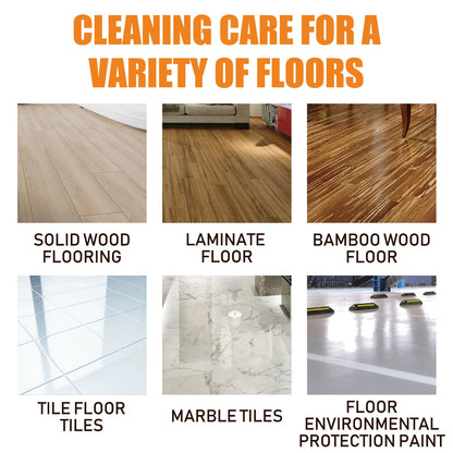 Wood Floor Brightening Cleaner Wood Stain Remover Floor Cleaning Polishing Liquid Repair Scratch Decontamination Floor Cleaner