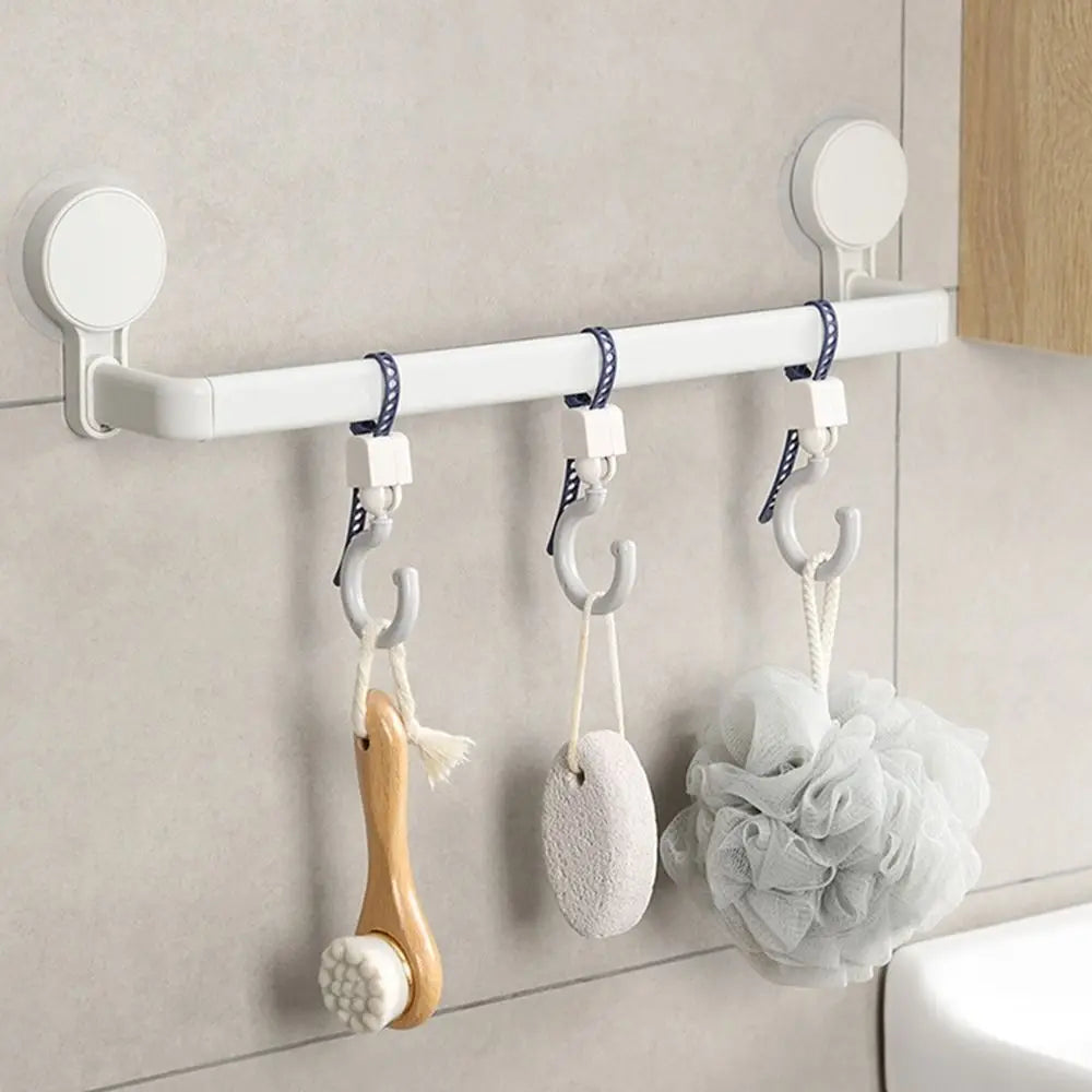 10Pcs Dopamine Baby Stroller Hook Hanging Rotating Universal S Hooks Non-Marking Foldable Shopping Pram Hook For Home