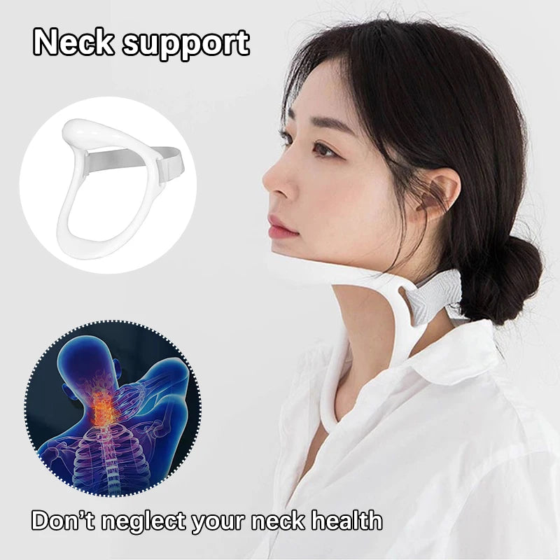 Posture Corrector Cervical Collar Neck Brace Cervical Traction Device Cervical Neck Braces Health Care Neck To Prevent Head Low
