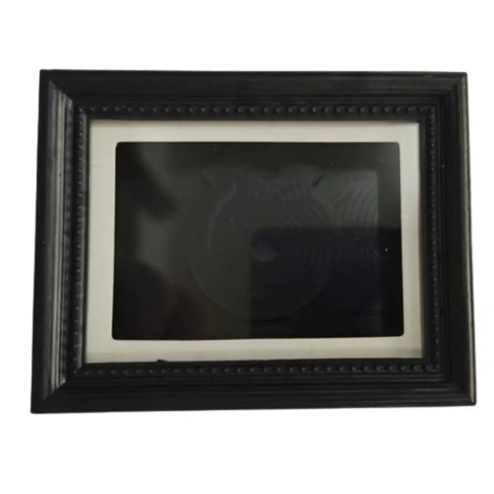 DIY Magnetic Refrigerator Photo Frame Creative Vintage Creative Fridge Magnets Desktop Ornament Detachable