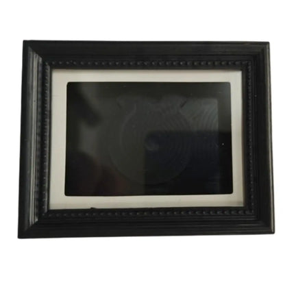 DIY Magnetic Refrigerator Photo Frame Creative Vintage Creative Fridge Magnets Desktop Ornament Detachable