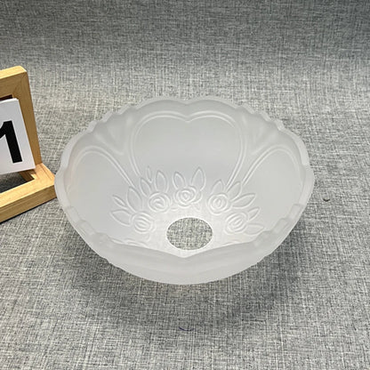 Rose-shaped Frosted Glass Lampshades can Replace Decorative Chandelier Wall Lamp Lampshades