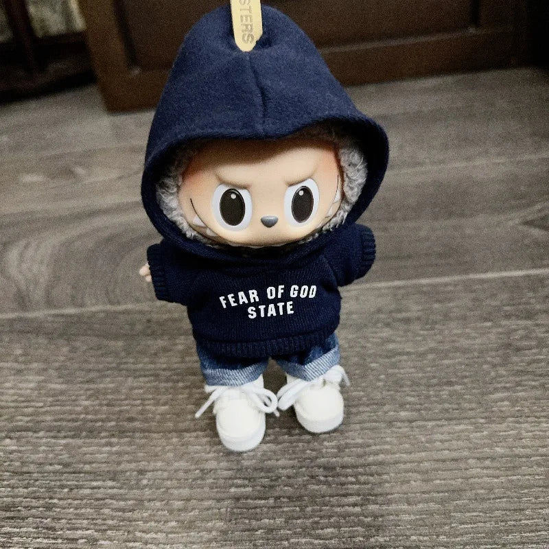 Labubu Doll Bike Decoration Accessories Trendy Look