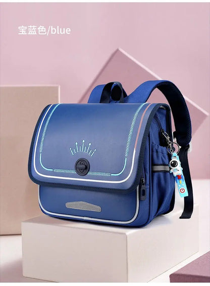 New Fashion School Bags for Boy Luxury Brand Children Backpack Japanese Style Girl Student Book Bag Kids Large Primary Schoolbag