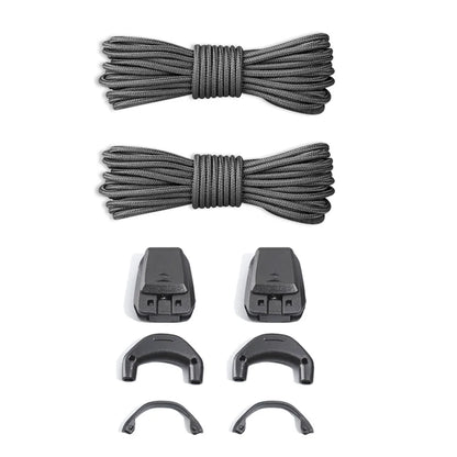 1Pair Without Ties Quick Lace Kit Round Tennis Creative Lazy Shoe Laces Running Sneakers Shoelaces for Salomon Shoe Accessories