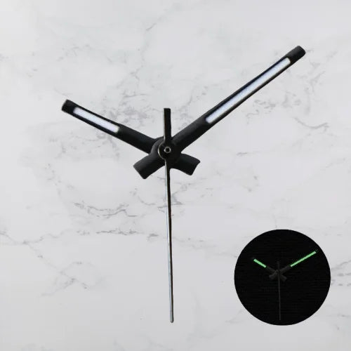 Watch Hand Set for NH35 NH70 NH72 Movement Watch Needle for Datejust Case Green Luminous Men's Mod Replacement Parts Accessories