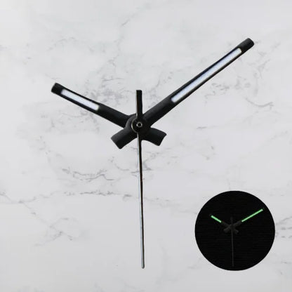 Watch Hand Set for NH35 NH70 NH72 Movement Watch Needle for Datejust Case Green Luminous Men's Mod Replacement Parts Accessories