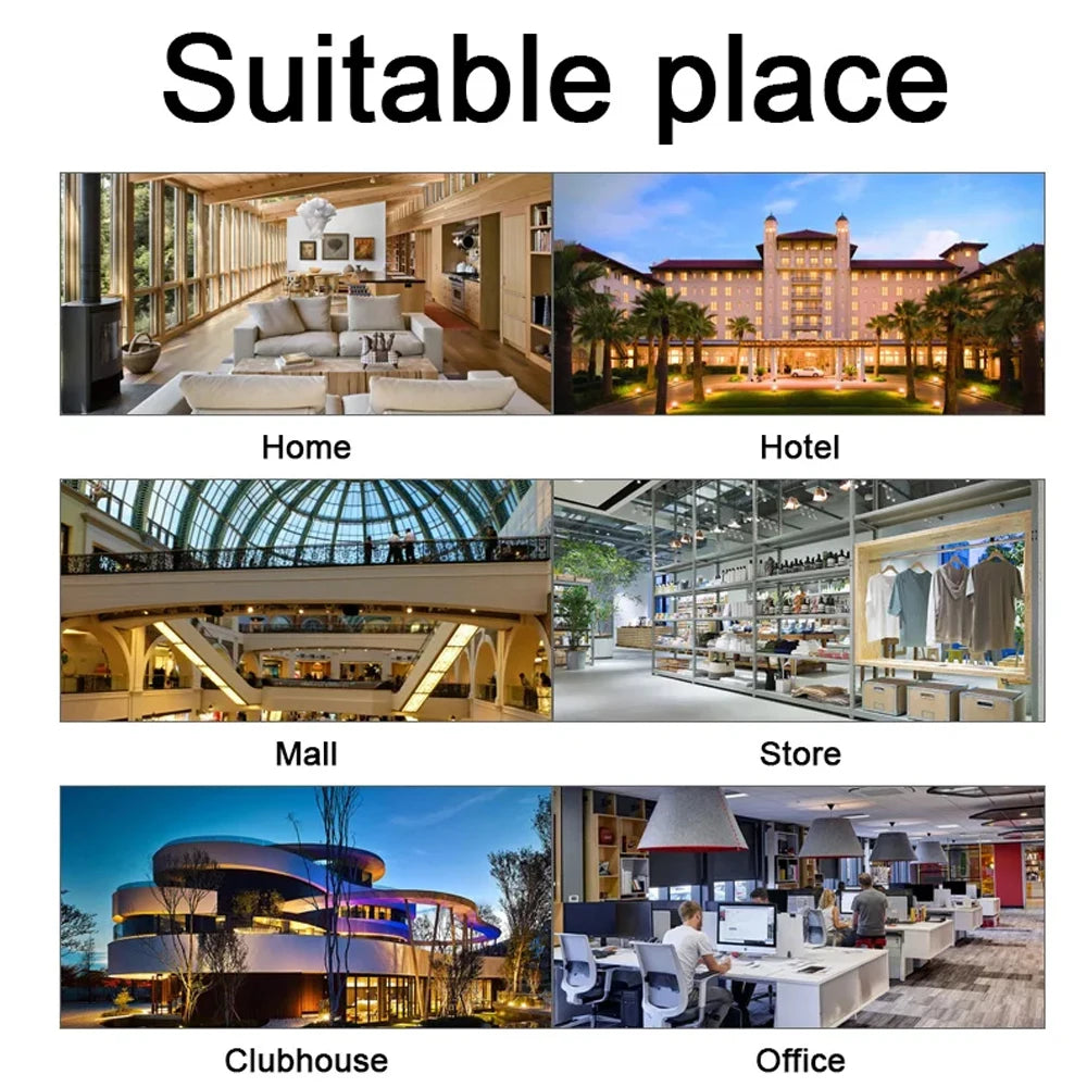 3 Pcs 100ml Essential Oils for Diffuser Humidifier Aroma Oil Pure Natural Humidifying Diffuser Essential Oils Home Hotel Bedroom