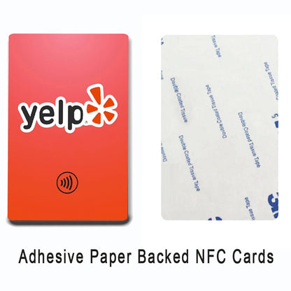 NFC Card for Google Review Business Card Simple with Google review