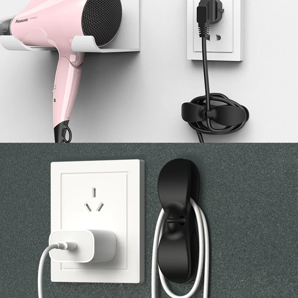 Cord Organizer for Appliances, 6 Pack Appliance Cord Winder Cable Organizer Stick On Appliances, 2 Extra Stickers