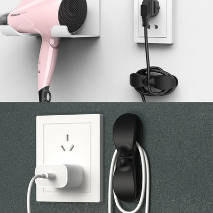 Cord Organizer for Appliances, 6 Pack Appliance Cord Winder Cable Organizer Stick On Appliances, 2 Extra Stickers