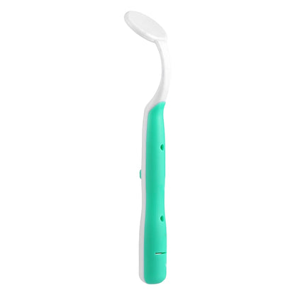 LED Lighting Dental Mouth Mirror Super Bright Teeth Whiten Clean Checking Tool
