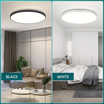 Led Ceiling Lamp Modern Ceiling Chandelier 220V Led Panel Lighting Fixture For Bedroom Kitchen Home Ultra Thin Ceiling Lights