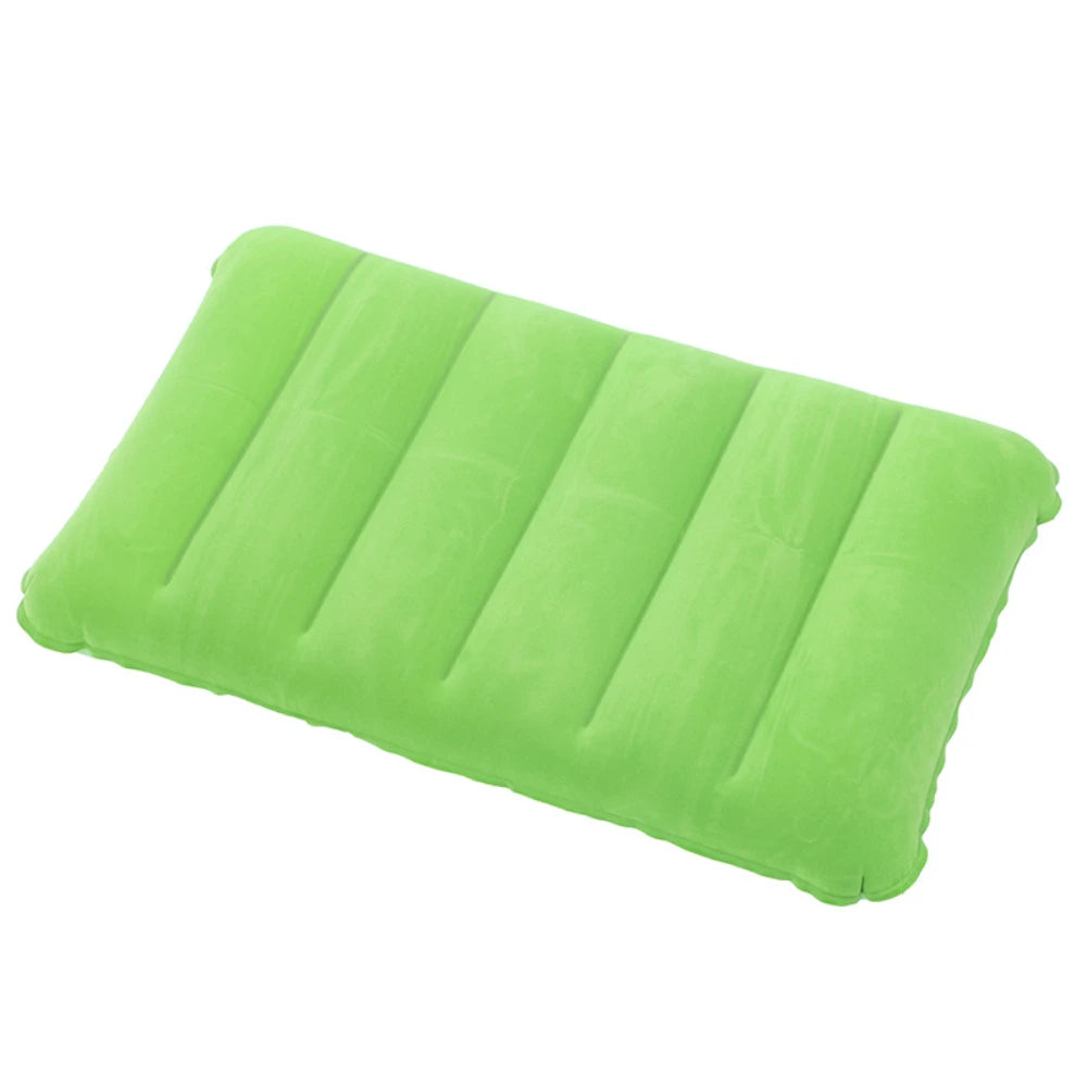 Camping Pillow Travel Inflatable Pillow Air Cushion Pillows Outdoor Climbing Hiking Sleep Cushion Square Lnflatable Pillows