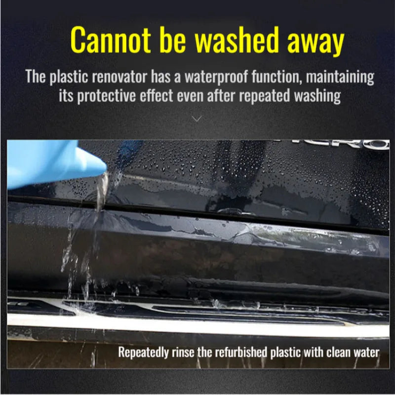 Car leather refresher whole car become new car in a second