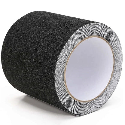 10cm*5m Black Anti Slip Tape Self-adhesive Non Skid Ramp High Traction Friction Abrasive Adhesive Sticker For Stair Floor Step