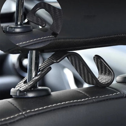 4Pcs Universal Auto Seat Headrest Hook Storage Hanger Car Vehicle Hooks Back Seat Organizer Holder Clip Car Interior Accessories