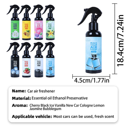 150ML Hand - sprayed Air Freshener, Car Spray, Home Air Purifying and Deodorizing Perfume