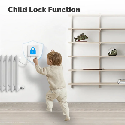 A19F-Wifi Smart Thermostat For Pilot Wire Heating Radiator For Ecowatt Electricity Monitoring App Remote Control