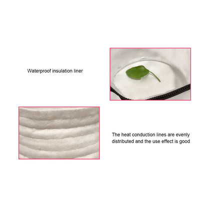 Household Electric Heating Hat Adjustable Hot Oil Treatment Hat for Hair Care Hat Headgear Heating Hat Hot Oil Treatment Hat