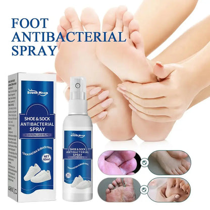 Foot Odor Deodorizer Spray Multi-purpose Odor Removal For Shoe Refreshing Foot Spray Anti-sweat Foot Care Odor Remover