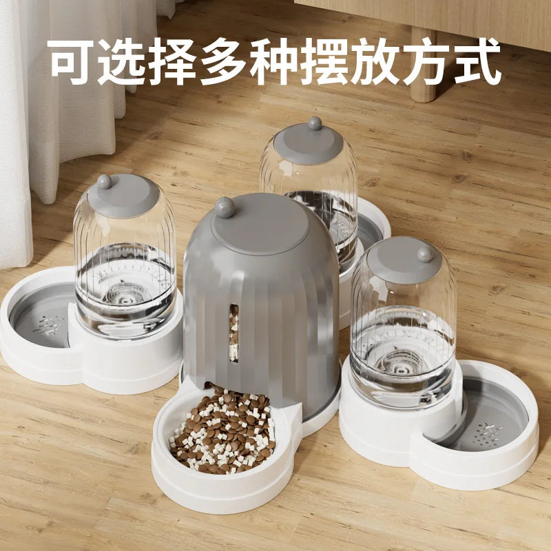Cat water dispenser, dog drinking water, pet automatic feeder, dog feeding water, cat water bowl artifact