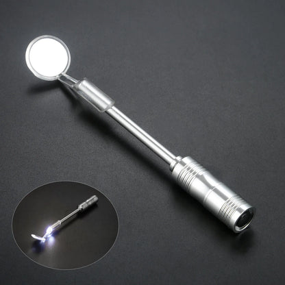 Fashion Dental Mirror with Led Light Mouth Inspect Tool Oral Checking Teeth Whitening Cleaning Inspection Luminous Anti-fog Care