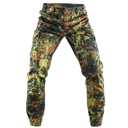 Mege Tactical Cargo Pants Joggers Outdoor Ripstop Working Hiking Hunting Trousers Men's Streetwear