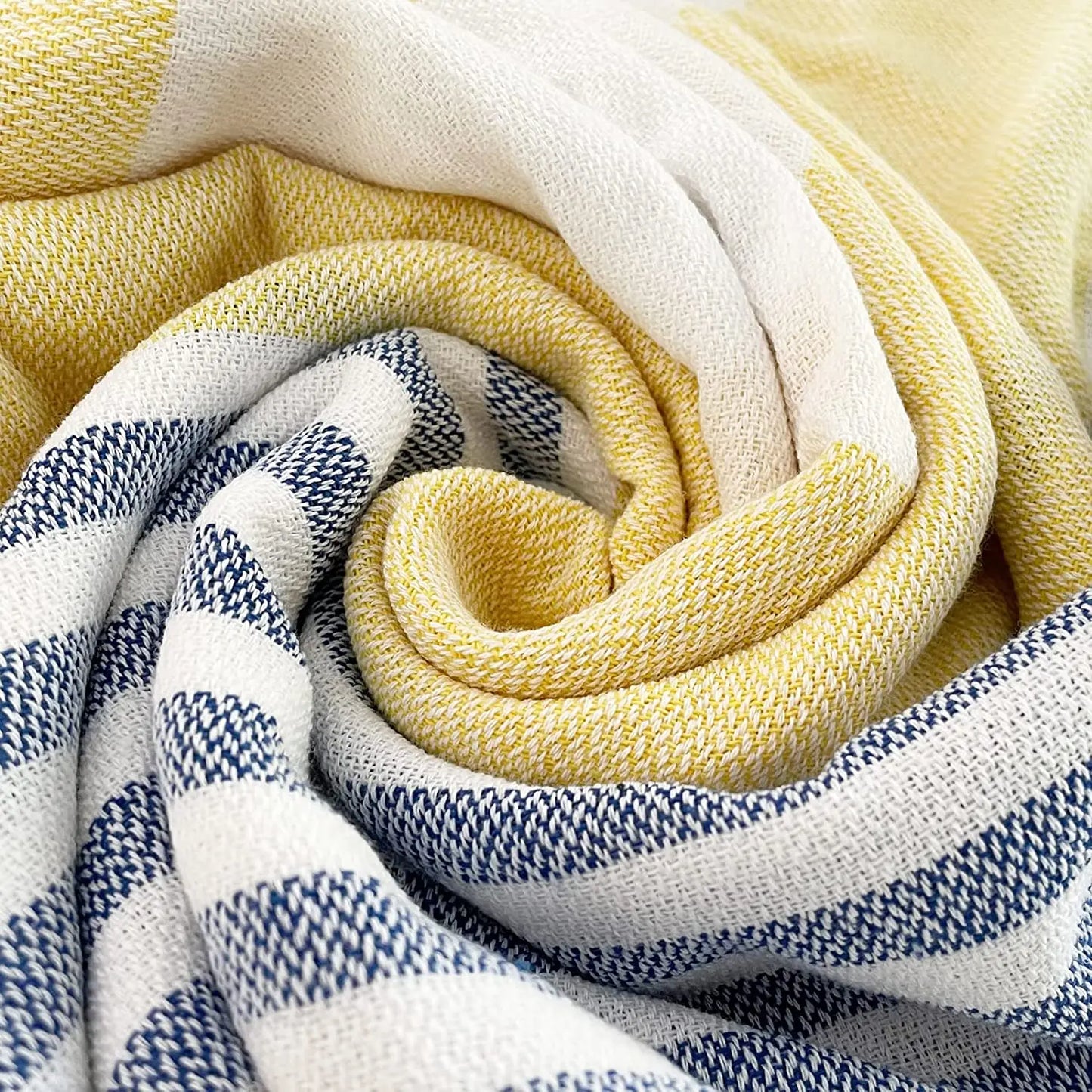 Turkish Beach Towels 39*7" Oversized  Quick Dry Sand Free  Bath  Pool Gym and Bathroom