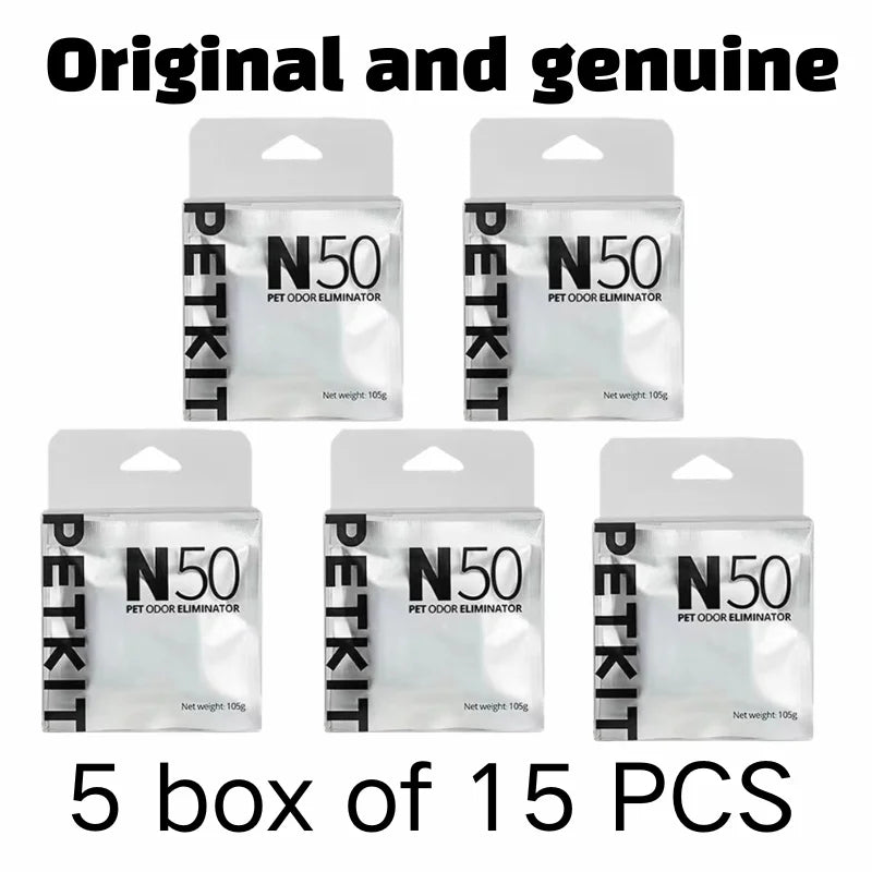 PETKIT Odor Eliminator N50 for Pura Max Self-Cleaning Cat Litter Box Original Cat Toilet Odor Control Air Cleaning