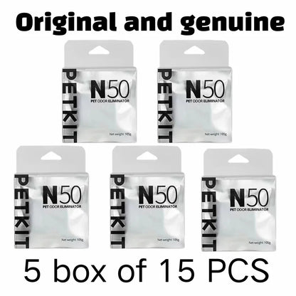 PETKIT Odor Eliminator N50 for Pura Max Self-Cleaning Cat Litter Box Original Cat Toilet Odor Control Air Cleaning