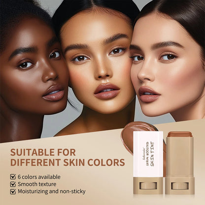 Magic Eraser Foundation Stick Long-wear Lightweight Brighten Stick  Face Concealer Blemish Flawless Contouring Beauty Makeup
