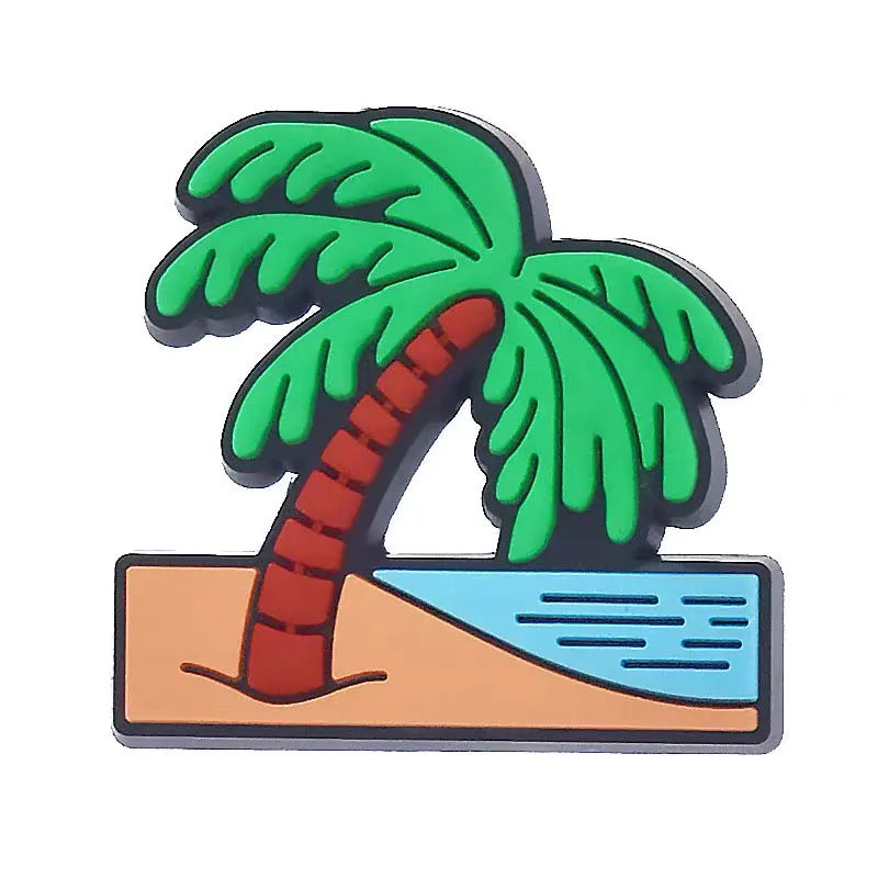 35/30 Pcs Shoe Charms for Crock Clogs Cute Cartoon Shoe Charms Lovely Shoe Accessories Summer Fashion Shoe Charms