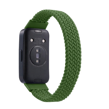 Elastic Loop Bracelet for Huawei Band 10/8 Strap Nylon Correa for Huawei Band 8 Band for Huawei Watch 8 Straps for Huawei Band 9