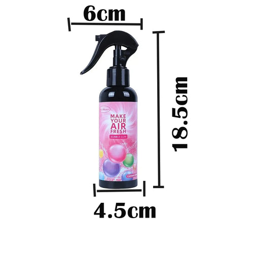 1pcs 150ML Car Air Freshener Hand Spray Perfume Odor Eliminator Essential Long-Lasting Home Air Purification Deodorization