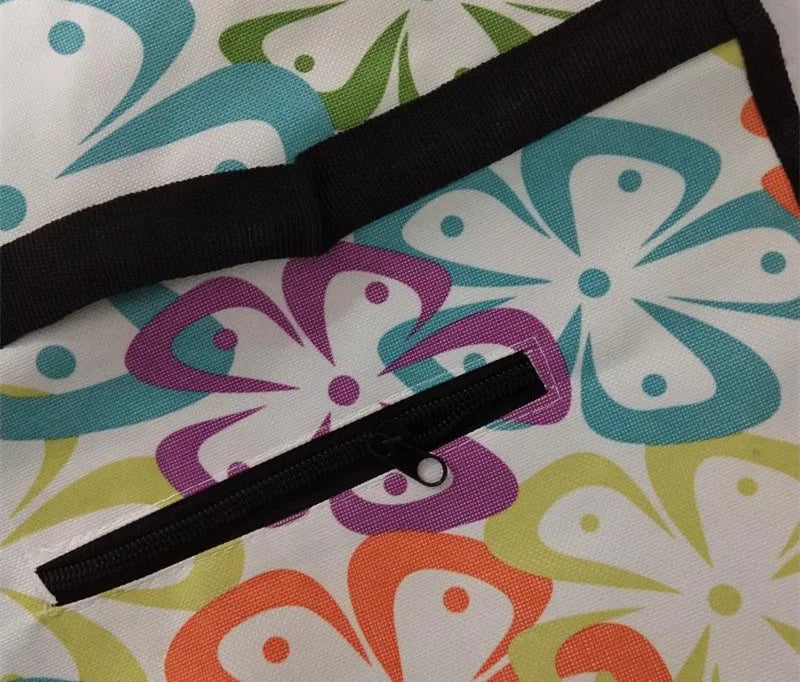 Portable Folding Reusable Shopping Bags Small Pull Cart Buy Shopping Trolley Bag With Wheels Fruit Vegetables Bag Food Organizer