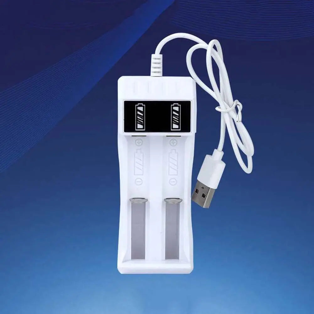 Charger Li-Ion Rechargeable Charging Dock 14500 Lithium Battery Charger Charger Adapter Batteries USB Charger Battery Charger